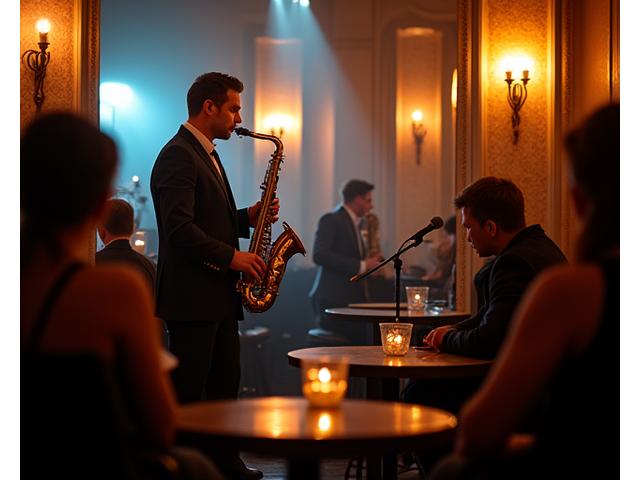 銀座ブルームのライブジャズイベントの様子