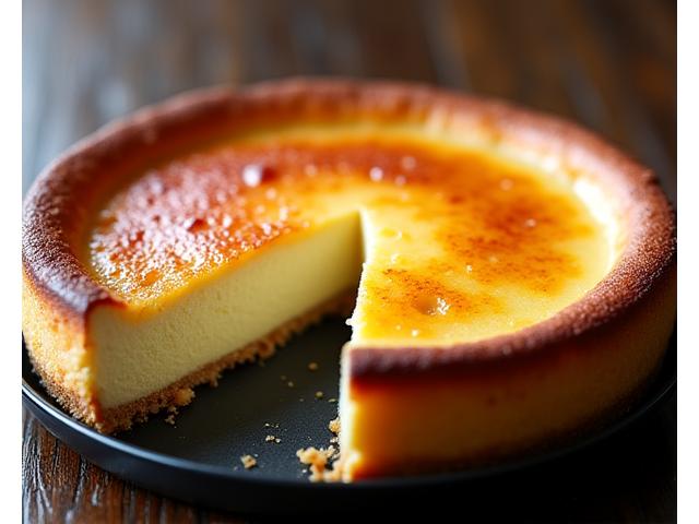 バスクチーズケーキ