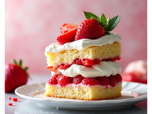 季節限定ショートケーキ